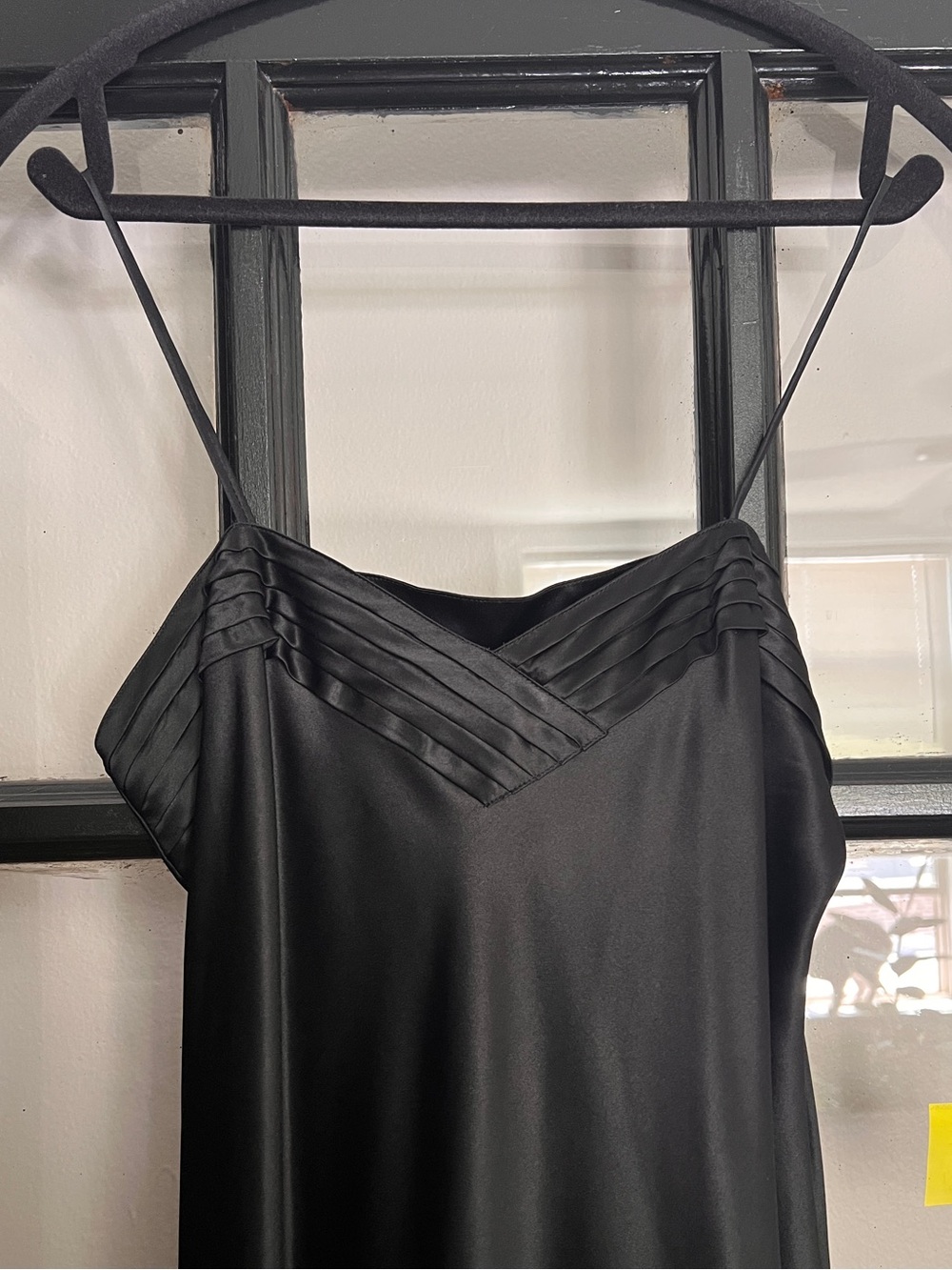 Victoria's Secret vintage gold label silk mid length slip dress Size L - Picture 2 of 4